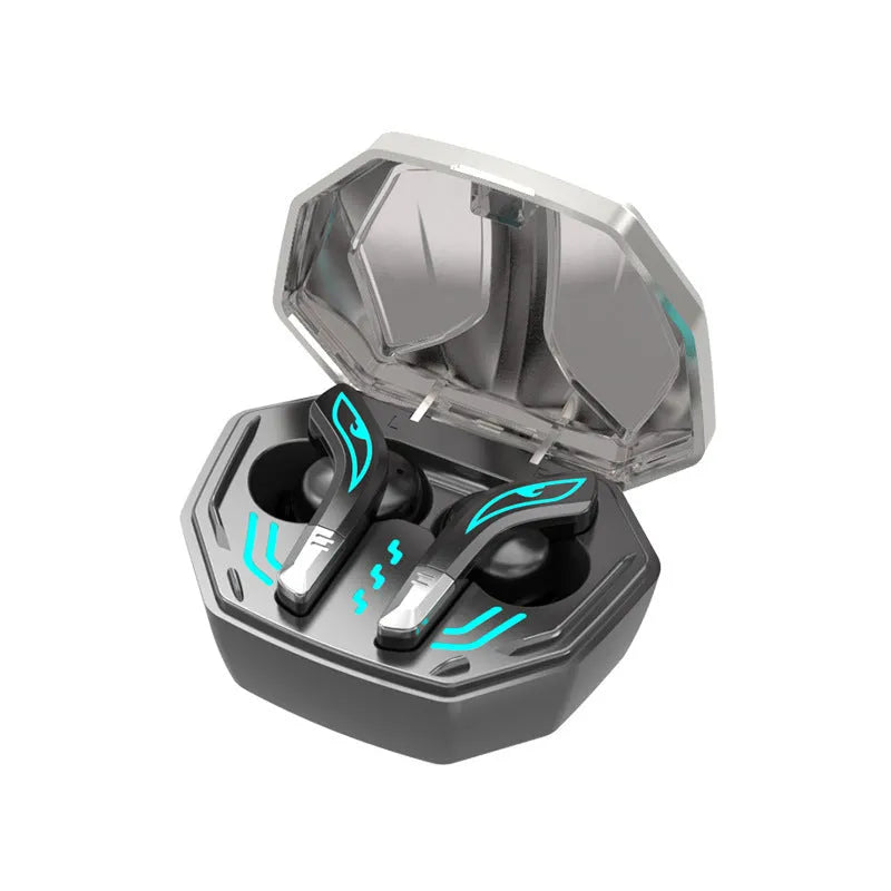 Wireless e-sports gaming headset Bluetooth 5.1 low latency earplug style