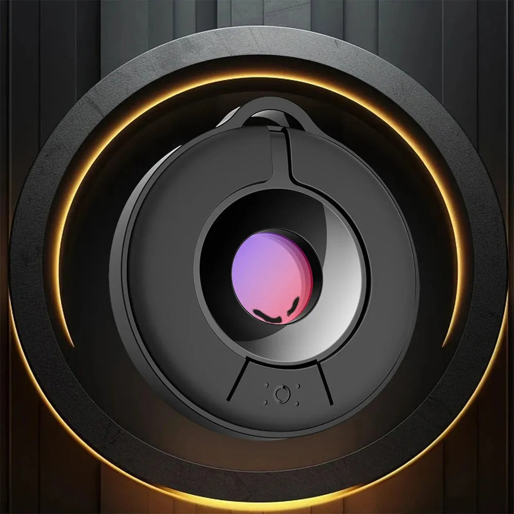 Compact infrared camera detector for finding hidden surveillance devices