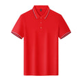 Solona ice-feeling work polo shirt in polyester fabric showing short sleeves and straight hem