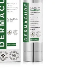 50ml bottle of gentle facial care solution for men and women with non-standard formula