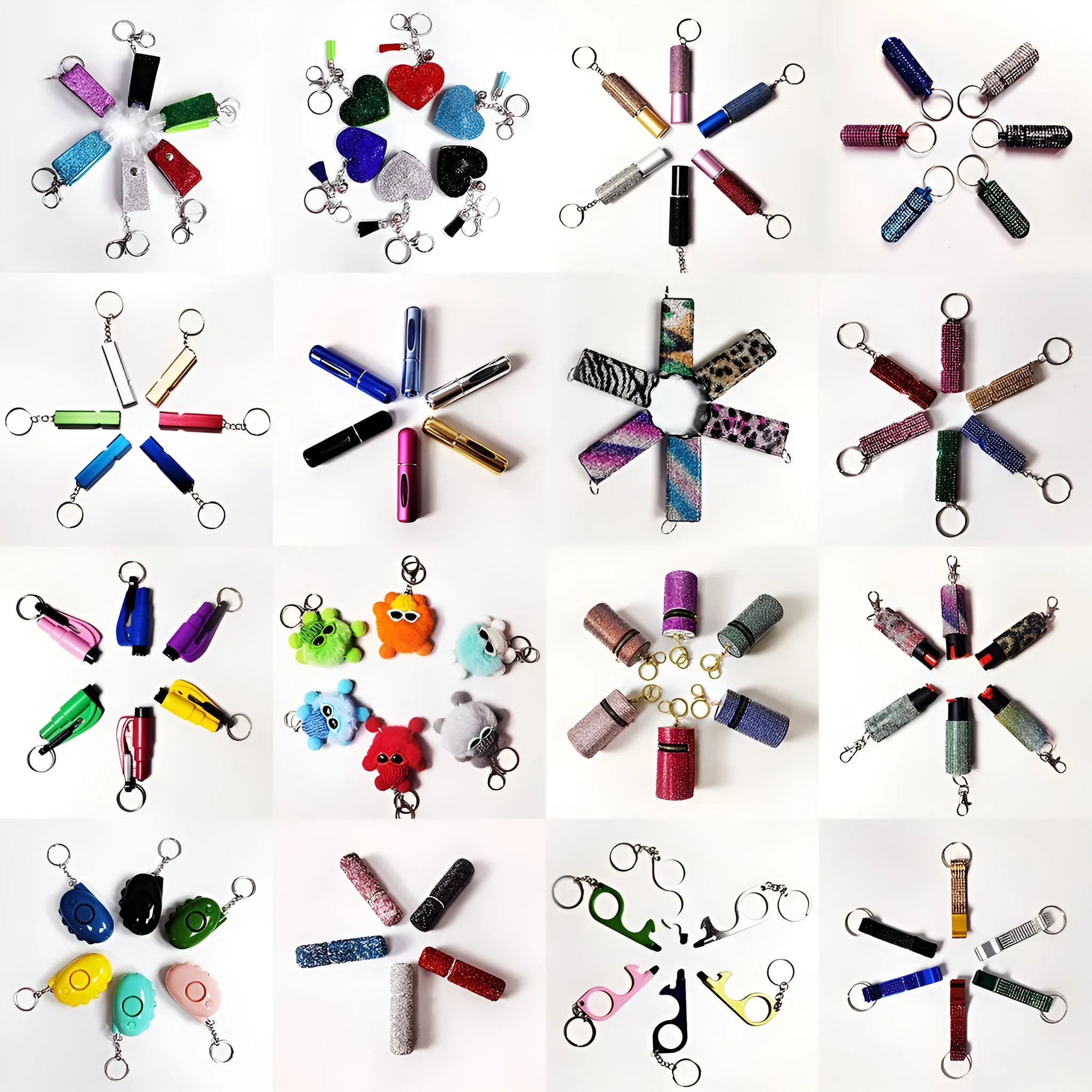 Livestream product bundle set showing a selection of 12 various items available for choice.