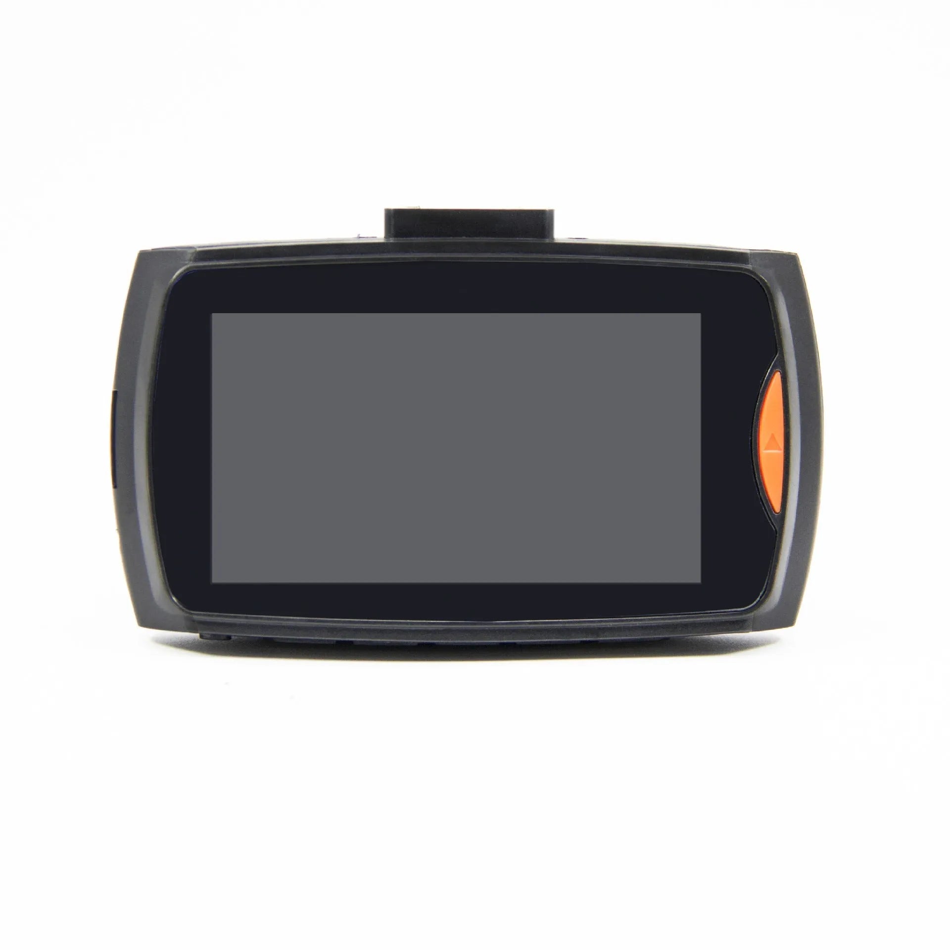 G30 HD dual camera car DVR recorder system with front and rear dash cams on a bracket.