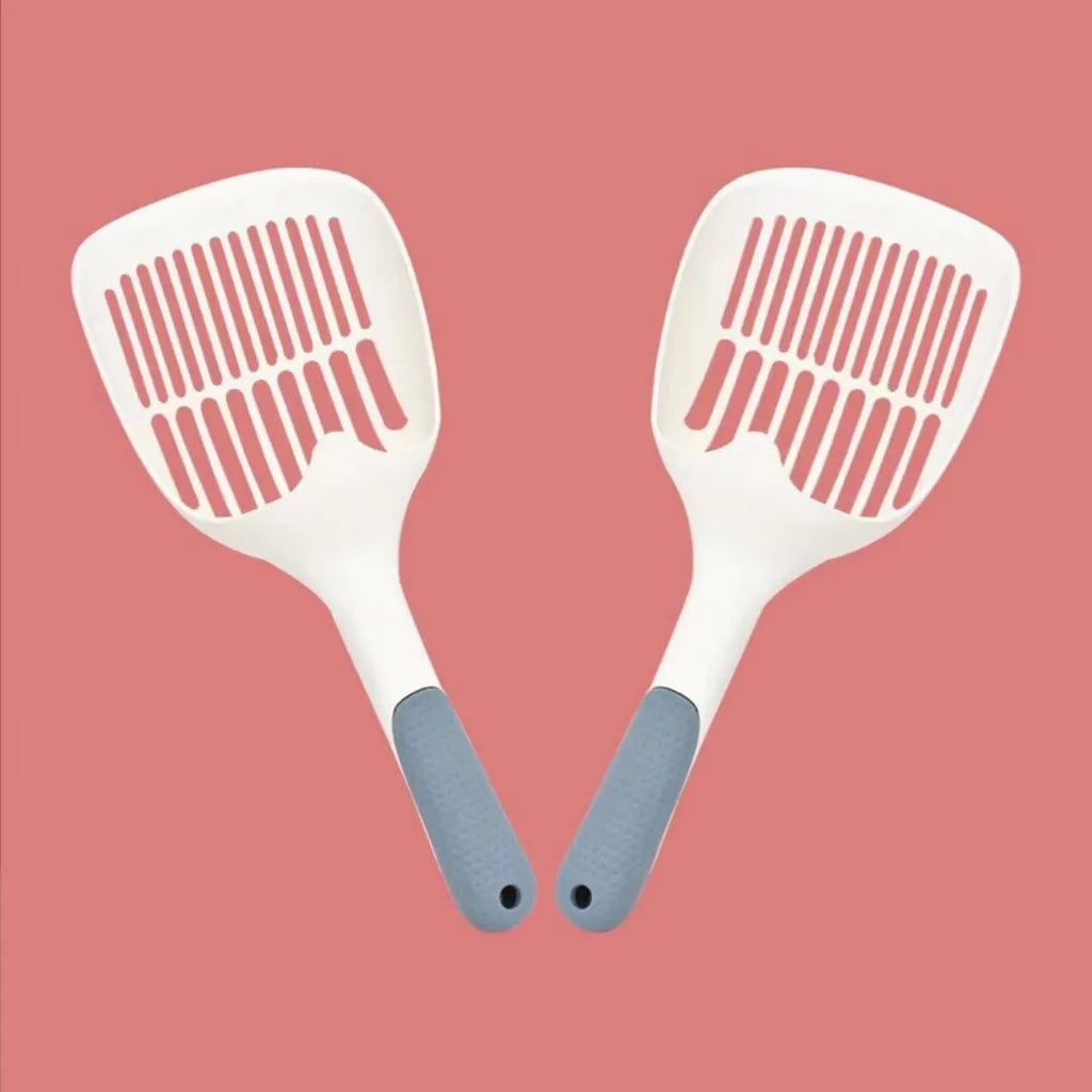 Large cat litter scoop shovel for pet cleaning, suitable for tofu cat litter.