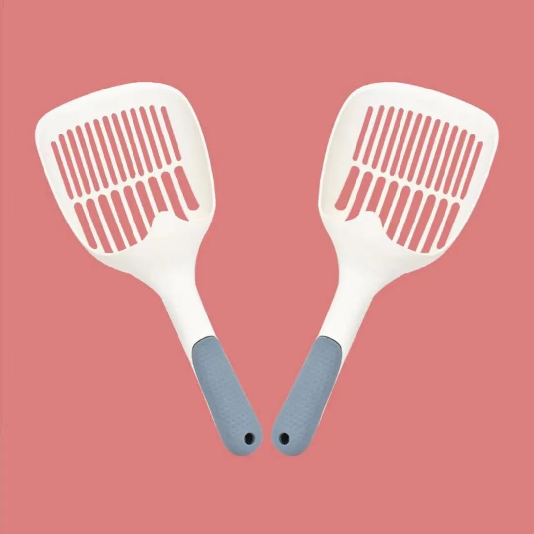Large cat litter scoop shovel for pet cleaning, suitable for tofu cat litter.
