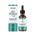 60ml glass bottle of herbal tinnitus relief drops with a dropper, containing traditional Chinese medicine extract