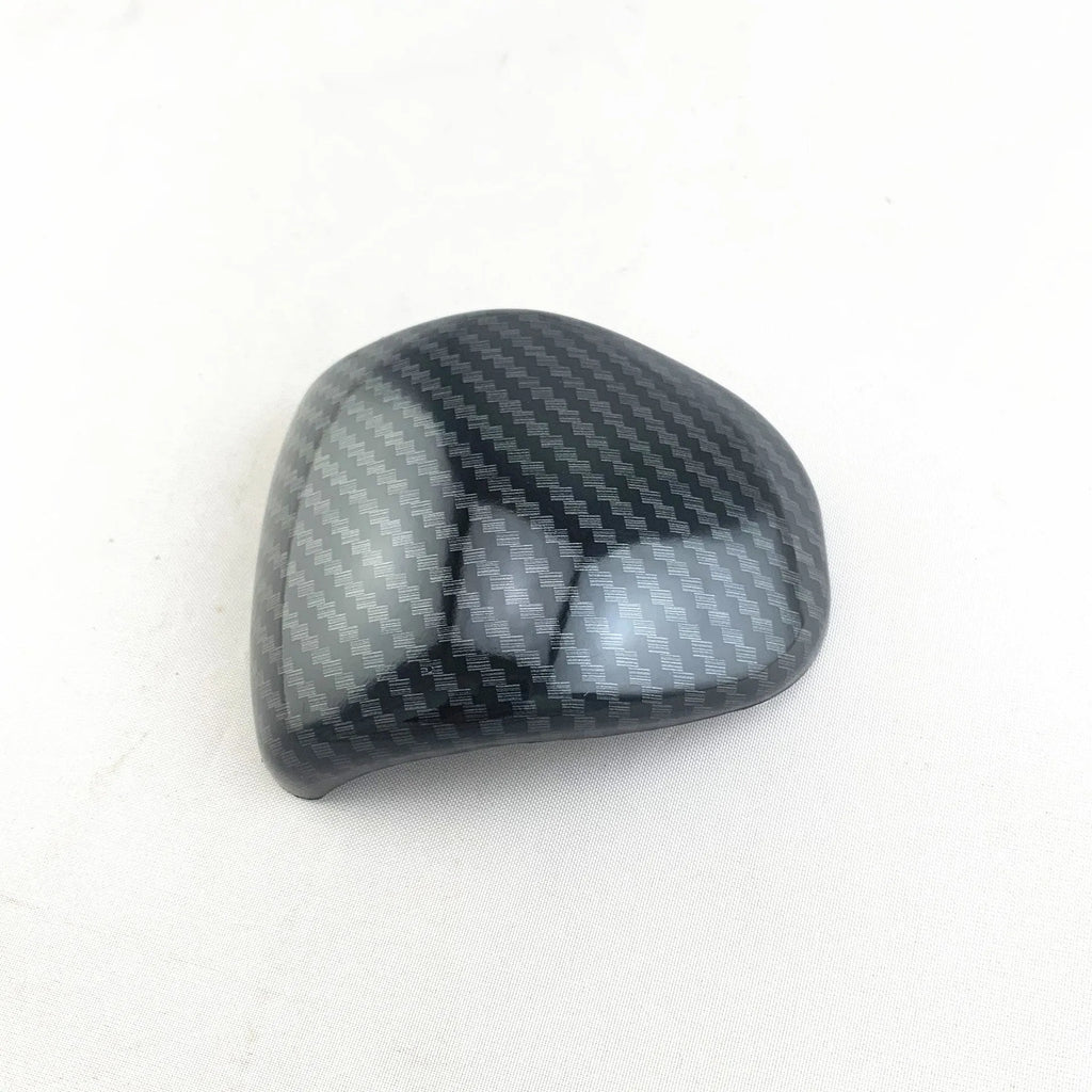 Smart RunK3 carbon fibre pattern gear shift cover for interior trim replacement