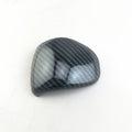 Smart RunK3 carbon fibre pattern gear shift cover for interior trim replacement