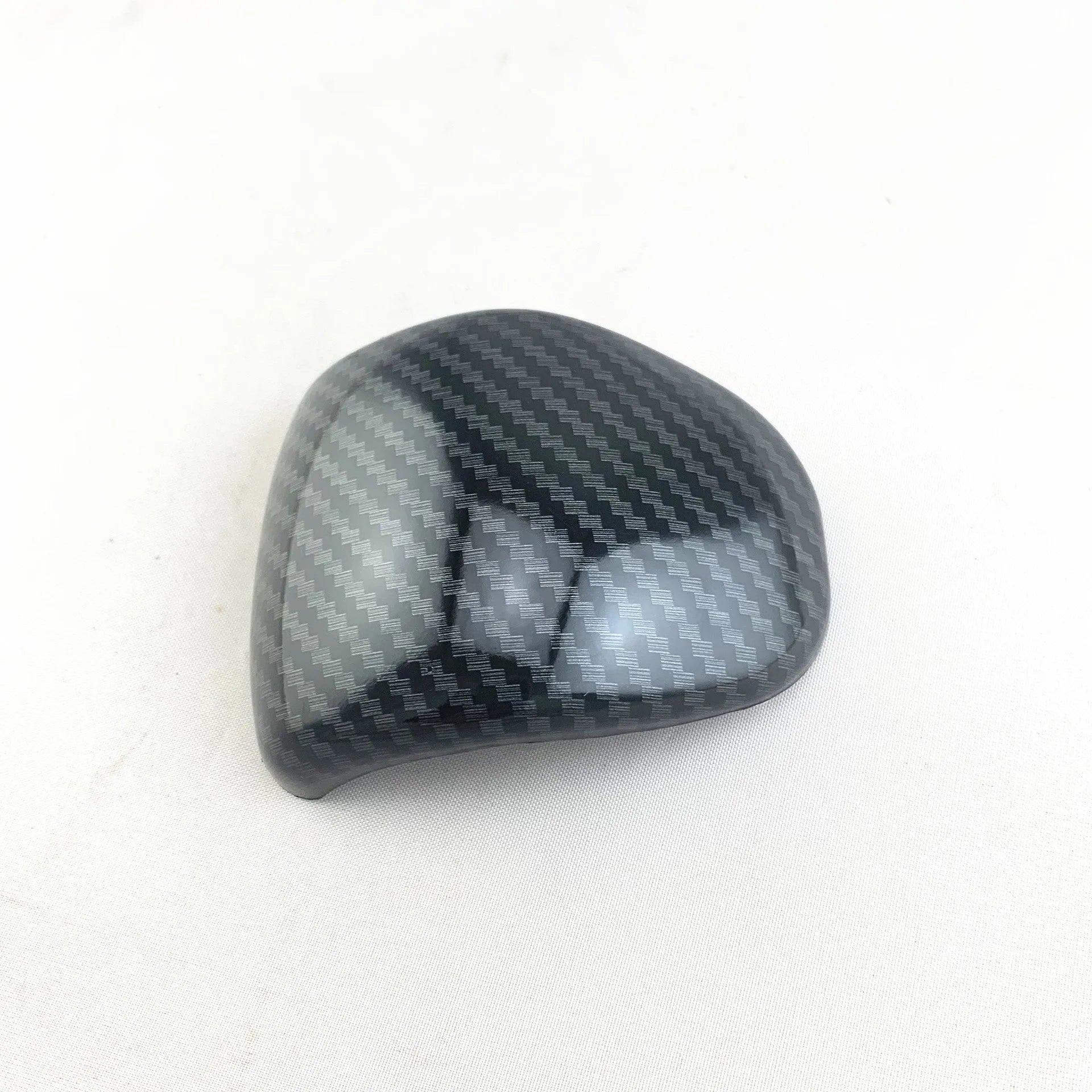 Smart RunK3 carbon fibre pattern gear shift cover for interior trim replacement