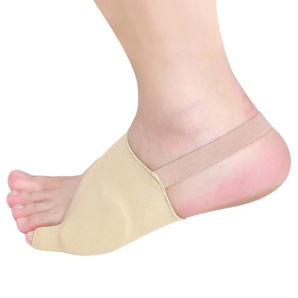Nylon SE TPU toe separator showing triangle cover for small toe and three rear support pads.