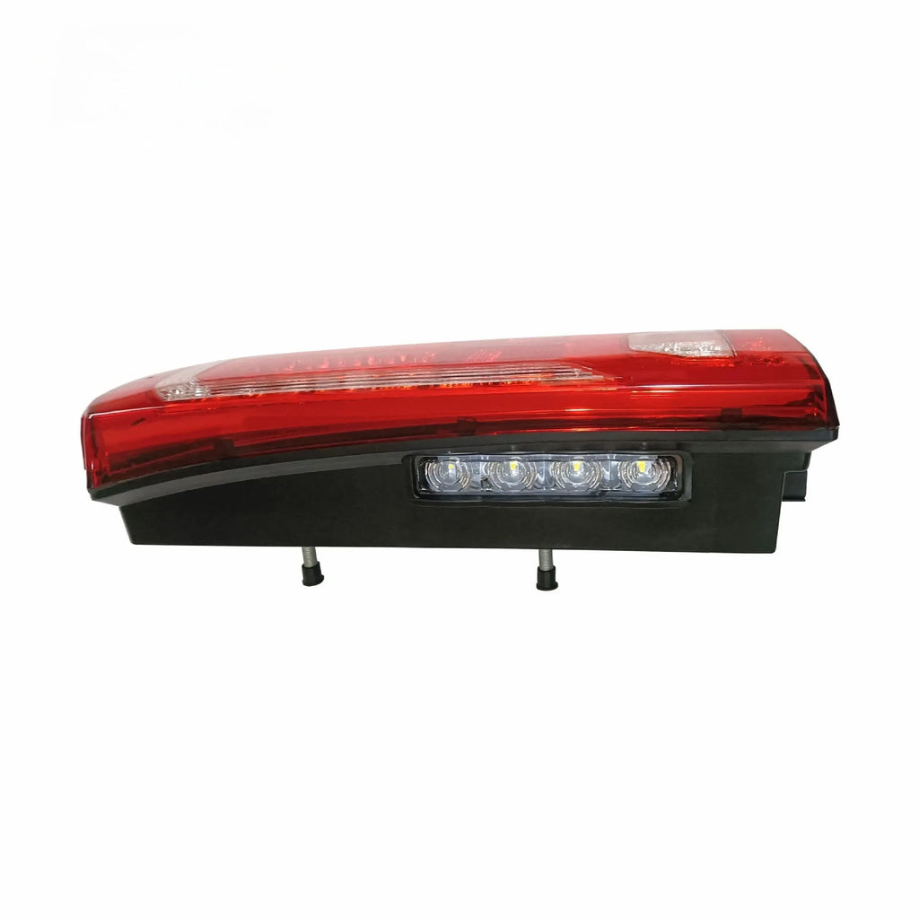 Mercedes-Benz MP4 MP5 truck LED rear tail light assembly with white reverse lamp