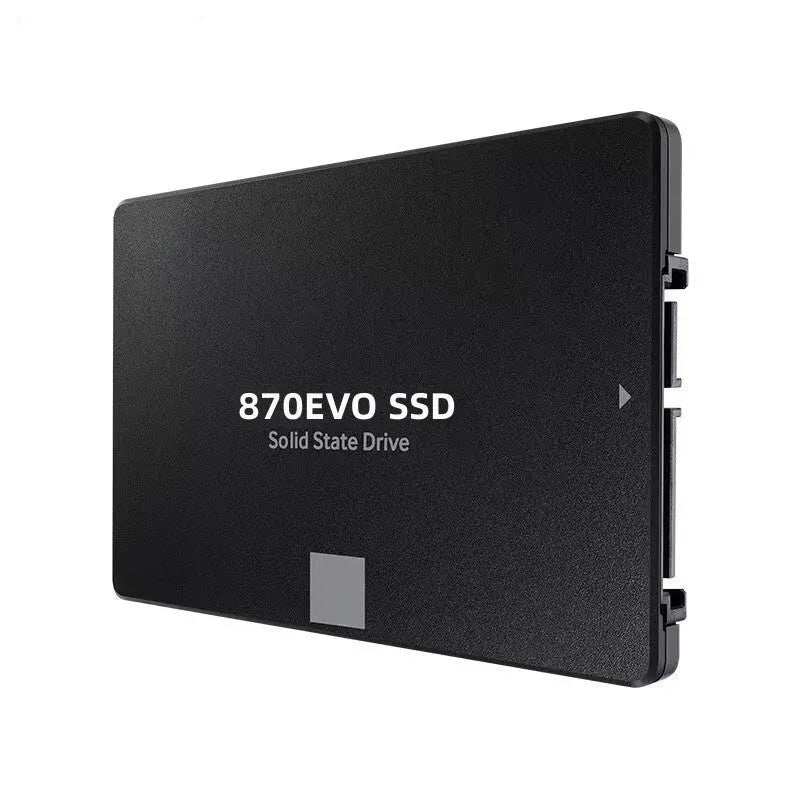 Samsung 870 EVO 2.5-inch SATA internal solid state drive for PC and laptop storage upgrades.