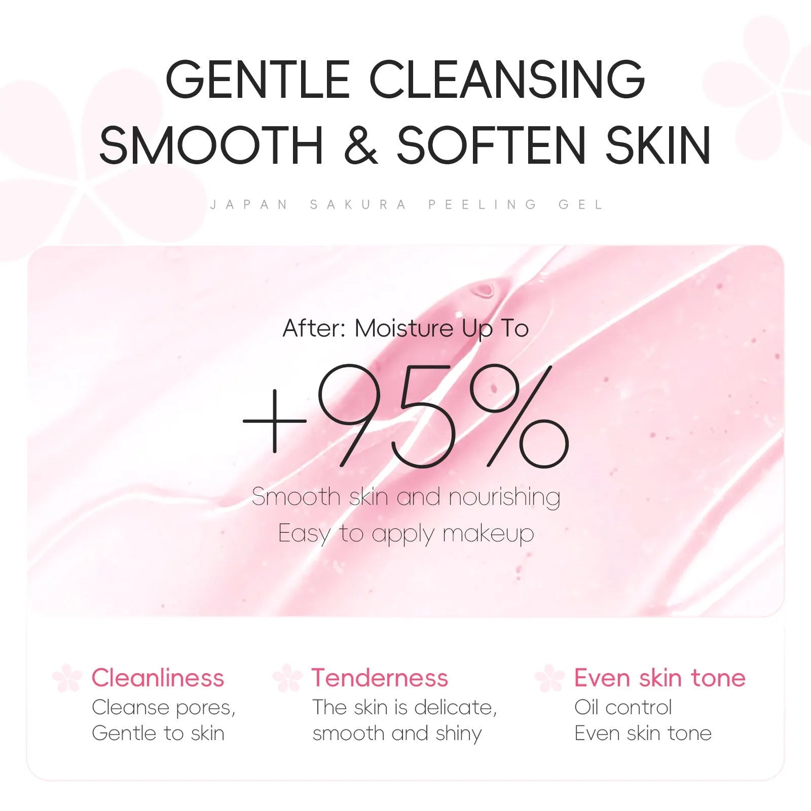 Women's facial pore cleansing scrub 60g exfoliating cream for universal skin type