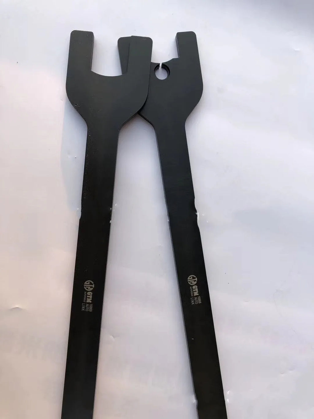 Land Rover fan wrench coupler tool set with 36mm and 40mm alloy steel spanners
