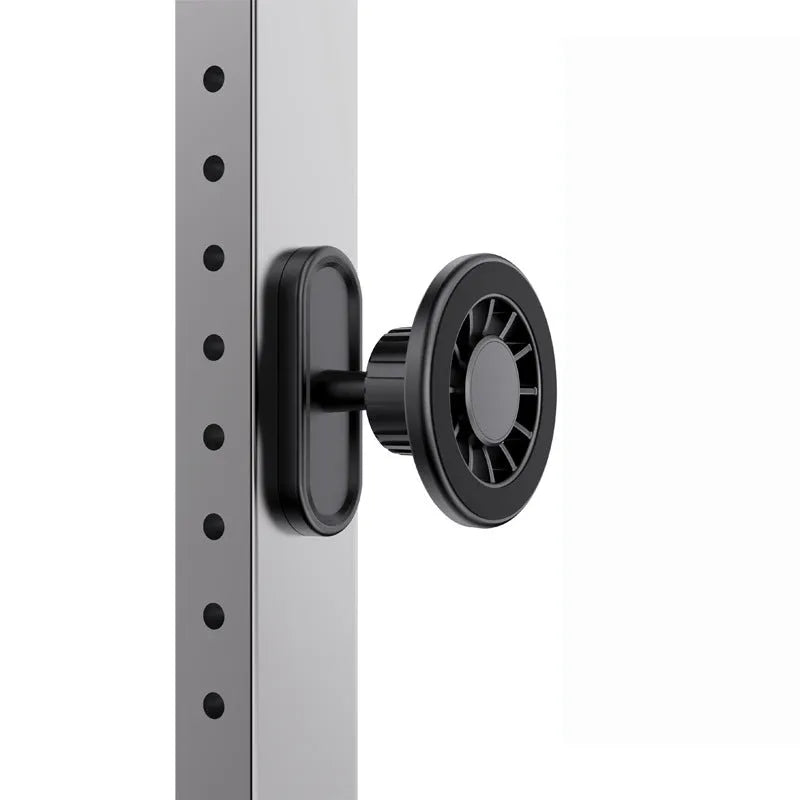 Plastic double-sided magnetic outdoor photography bracket for camera mounting