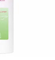 100ml mild body hair removal spray bottle, 4x4x14cm, non-irritating formula with calcium thioglycollate and glycerol