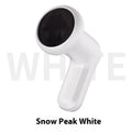 USB electric massager handheld device in black colour for cervical spine and back massage