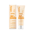 Clear Zinc Oxide Sunscreen 80g tube with mineral UV protection and botanical extracts