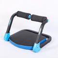 Mini abdominal fitness device in sky blue colour for home, office and outdoor use