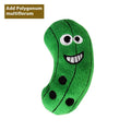 Polygonum multiflorum catnip cat pillow toy in burrito, cone, cucumber, mushroom, pineapple, and pizza shapes.