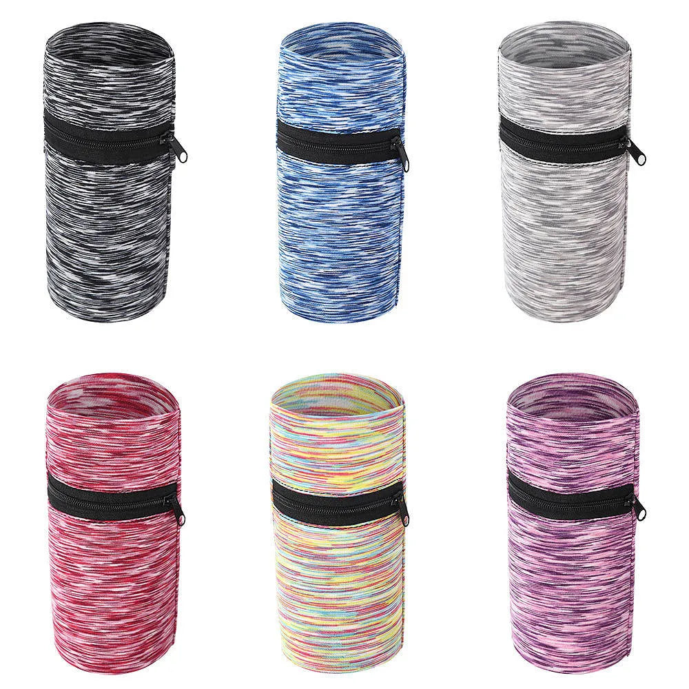 Sports arm bag for mobile phones with adjustable strap in multiple colour options