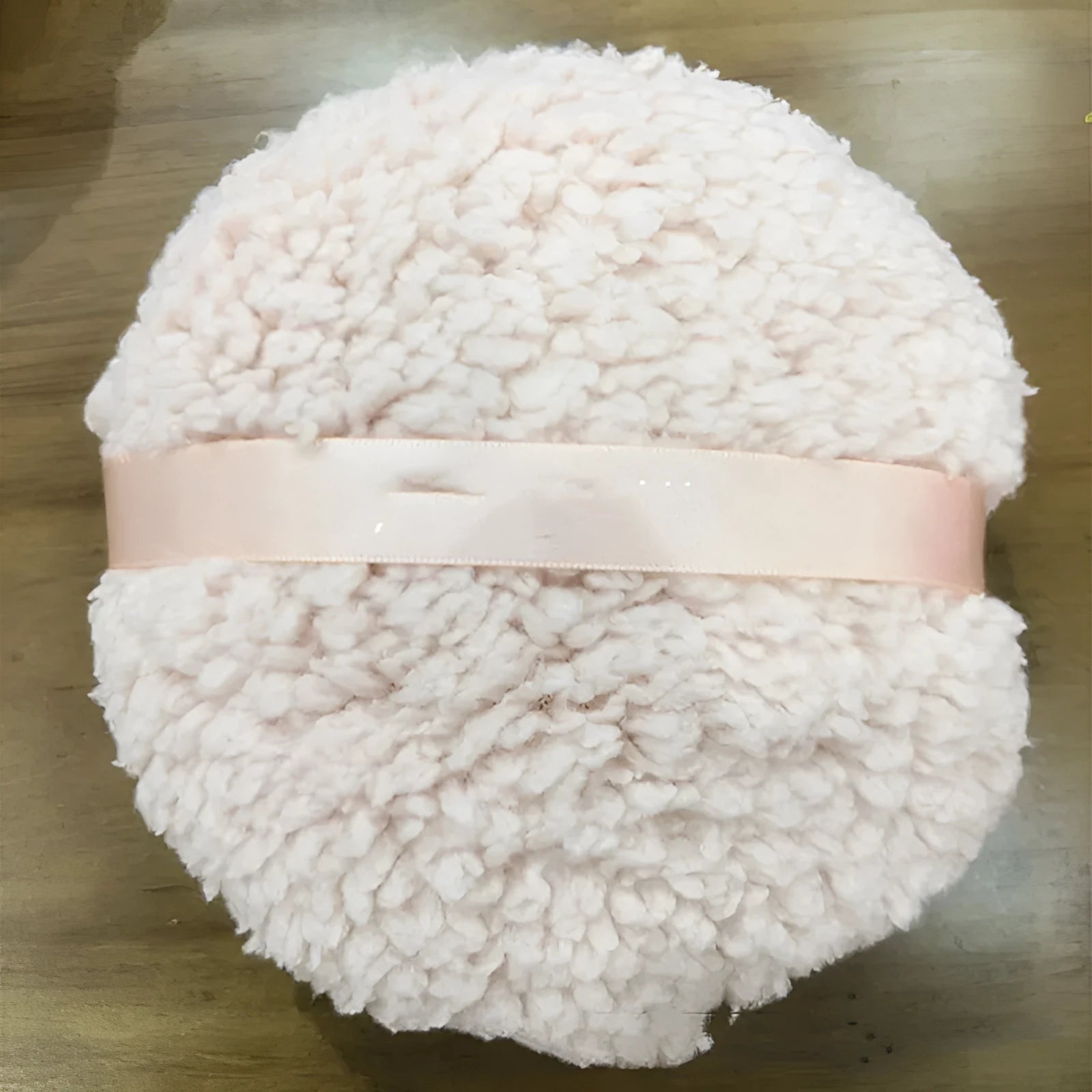 Oversized Plush Powder Puff 150x75mm for Makeup - White, Pink, Skin ...