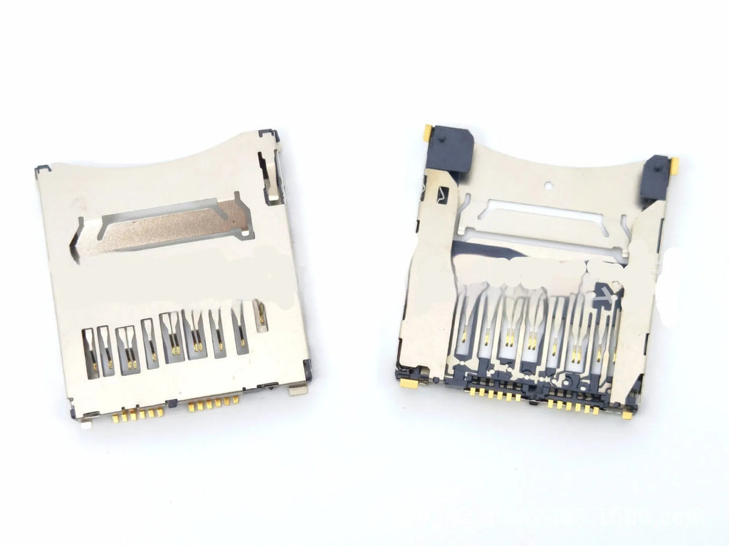 Alloy camera memory card slot accessory for photography gear organisation