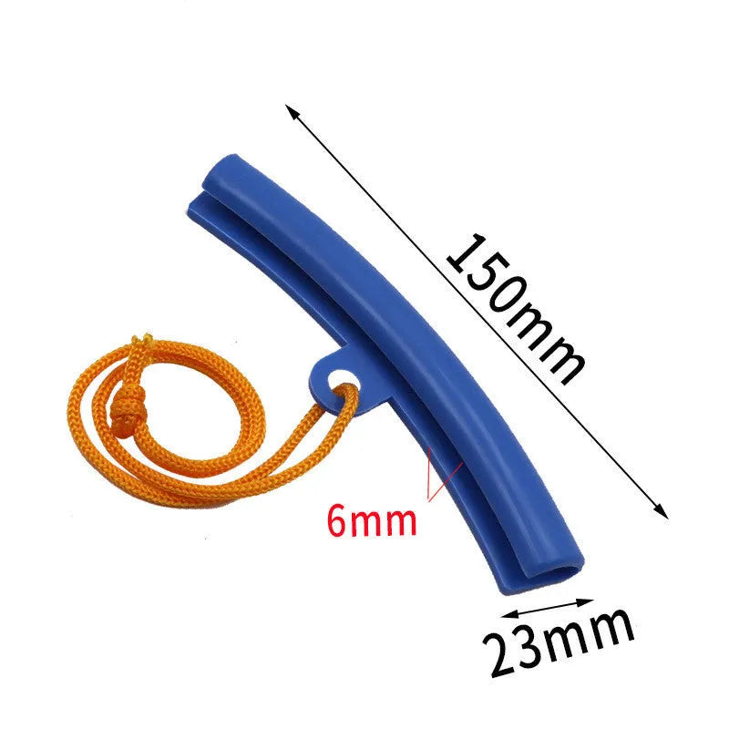 Polyurethane wheel hub protective cover in yellow, orange, blue, and red colour options