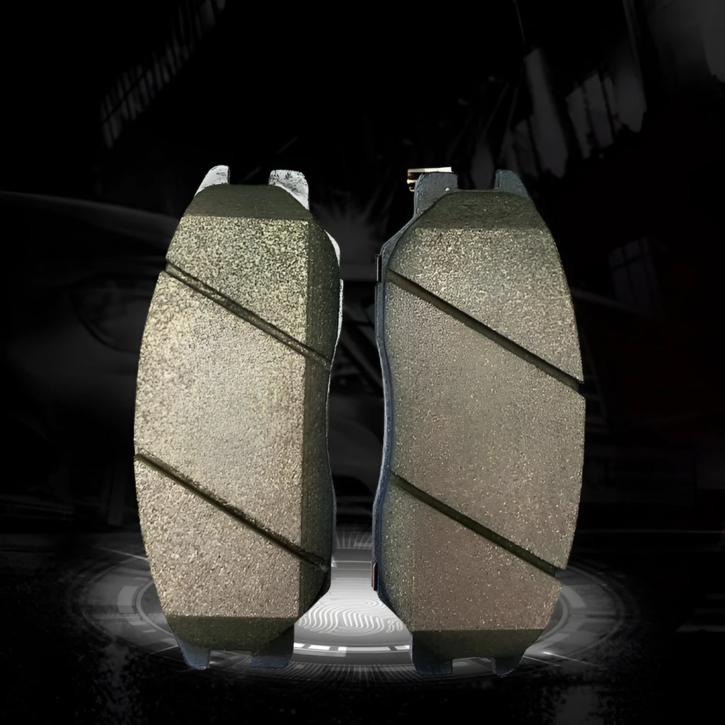 Aiteng Kyron Rester brake pad parts with codes 4813009A10 and 4813008BA0