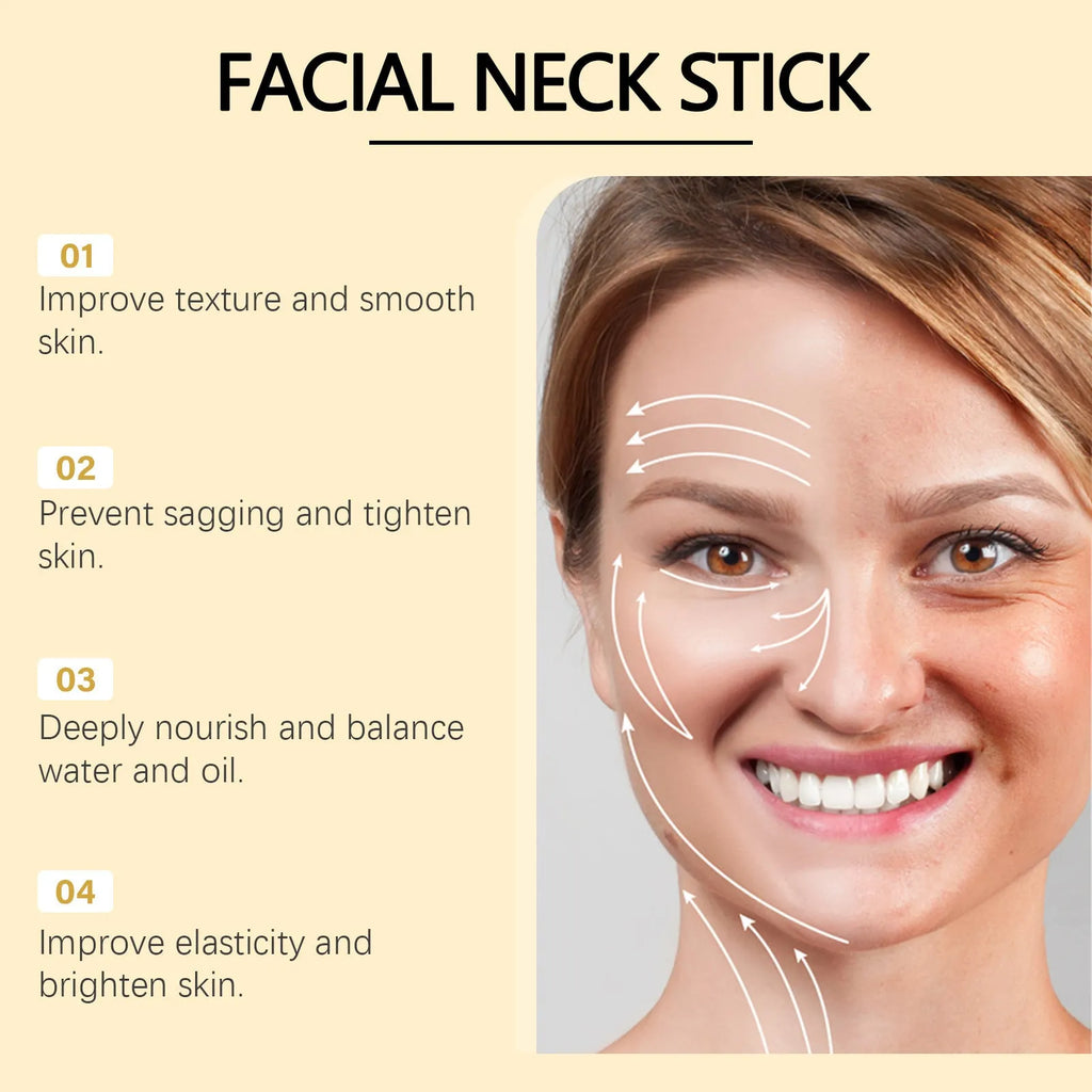 30g moisturising facial essence stick with botanical extracts and bee venom