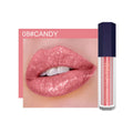 Pearlescent diamond non-stick lip glaze 26g metal glossy finish in multiple colour shades