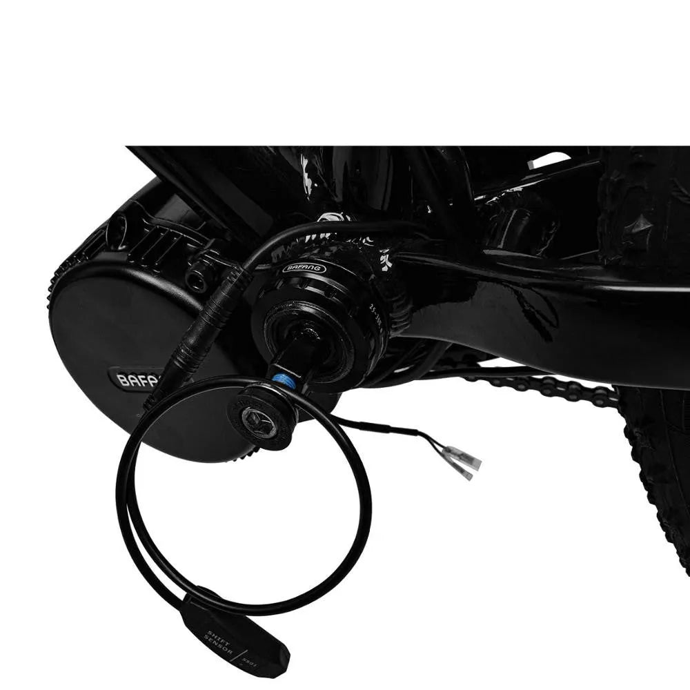 Black motor gear sensor for Bafang BBS01 BBS02 BBSHD mid-drive e-bikes