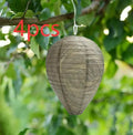 22x28cm beehive lantern with hexagonal honeycomb paper and wire construction