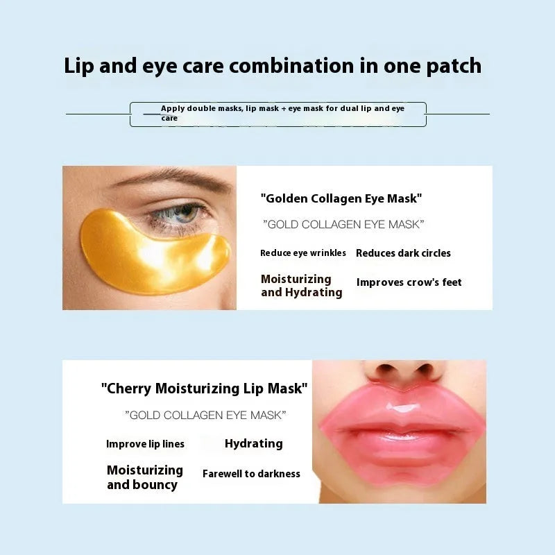 Lip balm eye mask combination 20g moisturising nourishing anti-chapping universal skin type