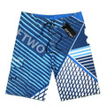Men's quick-drying polyester fibre surf pants available in Blue, Green, and Red, sizes 30 to 38