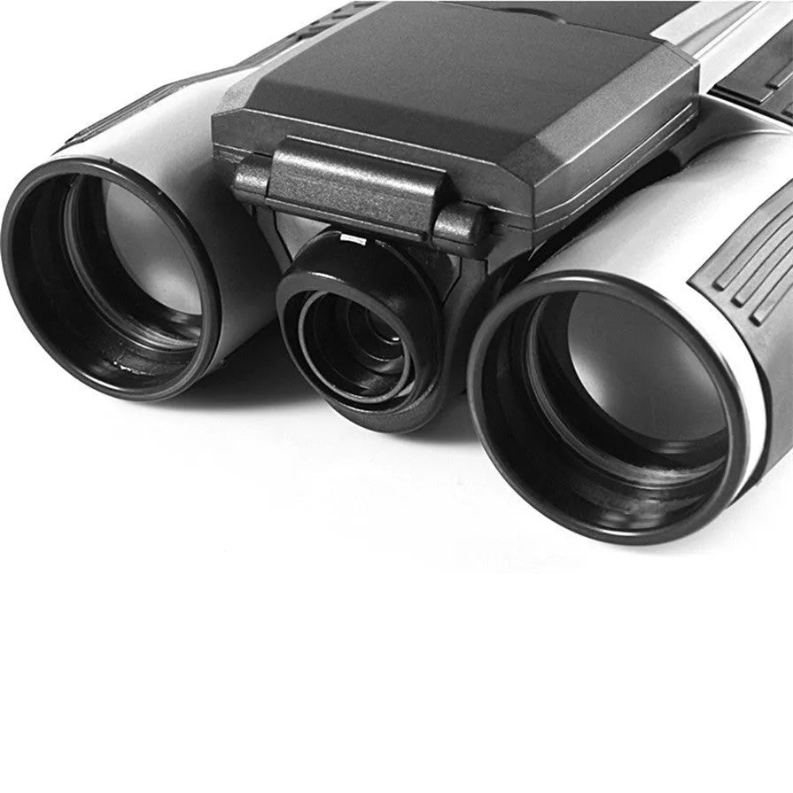 12x32 binocular telescope digital camera with 2.0in LTPS LCD, 5M photos, and 1080FHD video