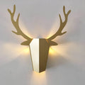 Decorative living room wall lamp iron lampshade 225x240mm black gold white