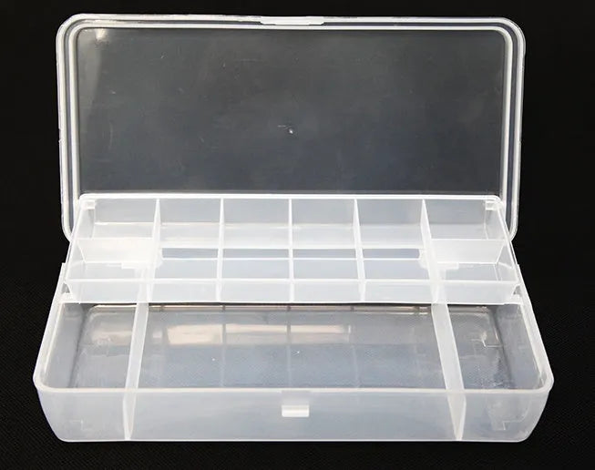 Fishing Accessories Smart Box double layer bait box for outdoor fishing tackle storage transparent colour option