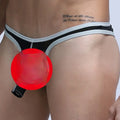 Men's Ice Silk fabric briefs in multiple colours including Army Green and Sky Blue.