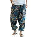 Konsiko loose fit 100% cotton harem pants in multiple colours for youth casual wear