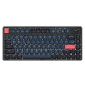 Ajazz AK832PRO three-mode mechanical keyboard in green or tea colour with compact 81-key layout