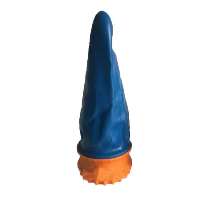 Pocket slingshot toy with latex cup, available in blue, red, black, 11cm and 16cm sizes, arrow shelf included.