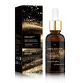 30 ml facial moisturising solution bottle with hyaluronic acid for delicate skin care