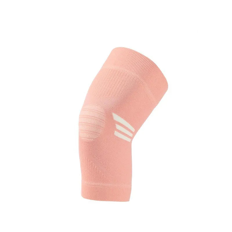 A pair of polyester sports knee pads for aerobics and basketball protection in various colours.