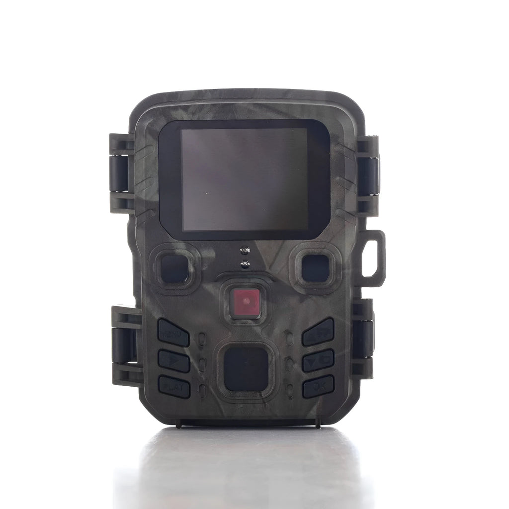 Black plastic infrared night vision monitoring device with TF card slot