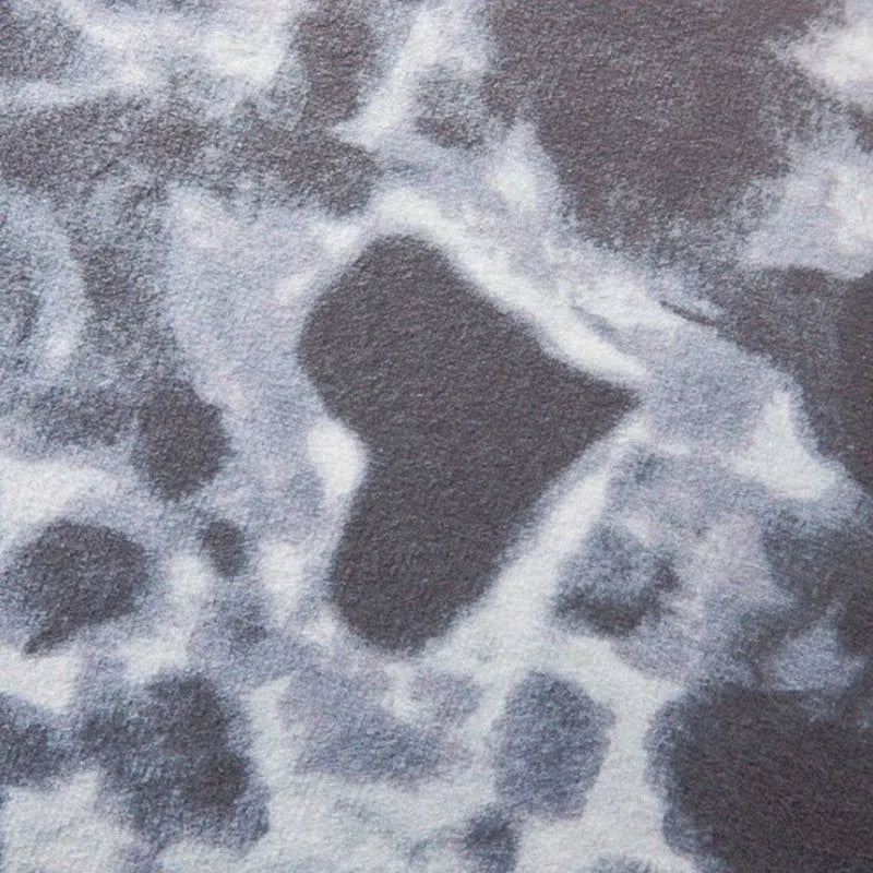 Plush seal cushion in grey, soft stretch velvet fabric, PP cotton filling, lifelike design
