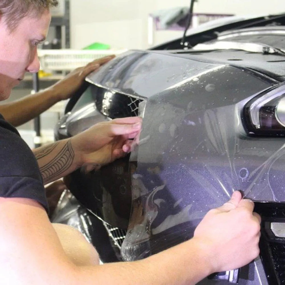 Transparent whole vehicle PPF TPH car paint protection film in A13 and W variants
