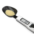 Smart digital measuring spoon with 30ml capacity bowl and LCD display screen