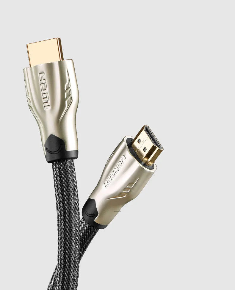 5 metre long black HDMI cable with gold-plated connectors for PS3 and Xbox consoles.
