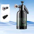 Hand-held car wash foam sprayer with 2 litre capacity and pressure foam gun