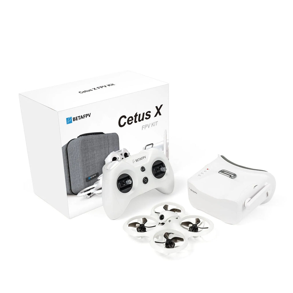 First Vision HD Cetus X ELRS plastic drone under 30 cm for indoor education